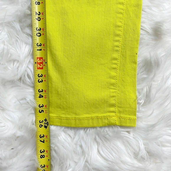 Jessica Simpson Yellow Forever Low Rise Jeans - Picture 9 of 12